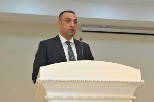 Sumqayıtda Serhat Kabaklının yubiley tədbiri keçirilib - FOTOLAR