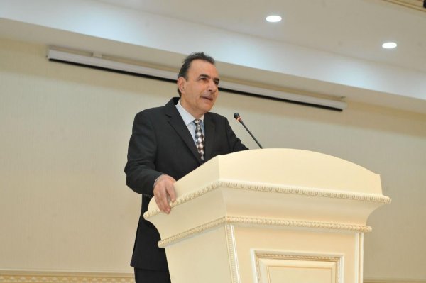 Sumqayıtda Serhat Kabaklının yubiley tədbiri keçirilib - FOTOLAR