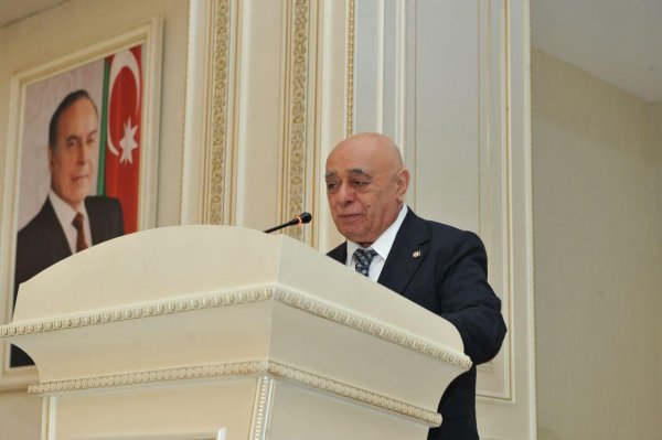Sumqayıtda Serhat Kabaklının yubiley tədbiri keçirilib - FOTOLAR