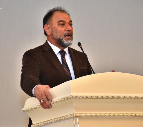 Sumqayıtda Serhat Kabaklının yubiley tədbiri keçirilib - FOTOLAR