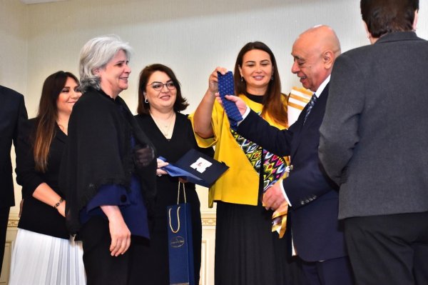 Sumqayıtda Serhat Kabaklının yubiley tədbiri keçirilib - FOTOLAR