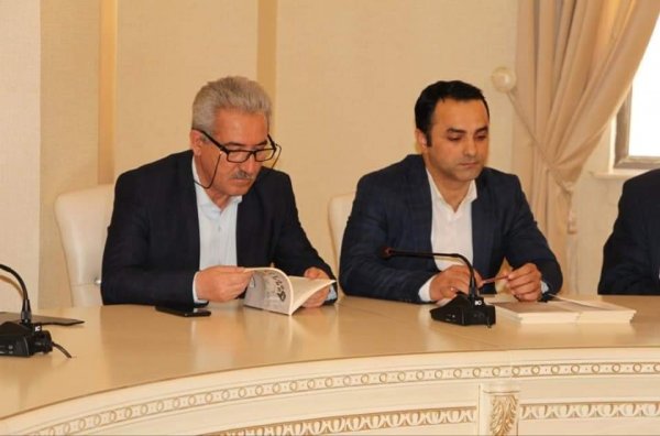 Sumqayıtda  "Vətən Sevgisinin Qələbəsi" adlı dəyirmi masa keçirilib -FOTOLAR