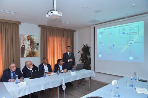 Şuşaya təzyiqli su kəmərinin çəkilməsi planlaşdırılır - FOTOLAR