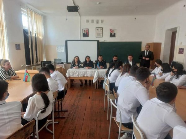 “Sumqayıt Narkomaniyaya Yox Deyir” adlı növbəti görüş keçirilib - FOTOLAR