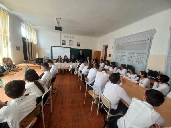 “Sumqayıt Narkomaniyaya Yox Deyir” adlı növbəti görüş keçirilib - FOTOLAR