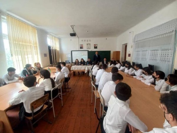 “Sumqayıt Narkomaniyaya Yox Deyir” adlı növbəti görüş keçirilib - FOTOLAR