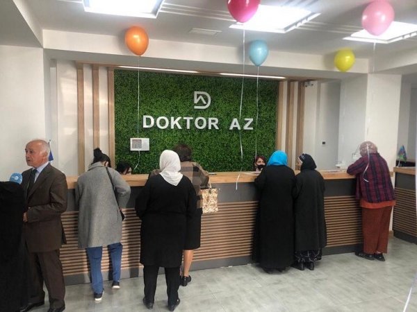 Sumqayıtda "Doktor.az"ın 10 palata və 24 çarpayılıq yeni çoxprofilli stasionar şöbəsi fəaliyyətə başladı (FOTO+VİDEO) Sumqayıtda "Doktor.az"ın 10 palata və 24 çarpayılıq yeni çoxprofilli stasionar şöbəsi fəaliyyətə başladı (FOTO+VİDEO)