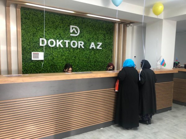 Sumqayıtda "Doktor.az"ın 10 palata və 24 çarpayılıq yeni çoxprofilli stasionar şöbəsi fəaliyyətə başladı (FOTO+VİDEO)