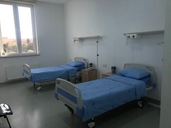 Sumqayıtda "Doktor.az"ın 10 palata və 24 çarpayılıq yeni çoxprofilli stasionar şöbəsi fəaliyyətə başladı (FOTO+VİDEO)