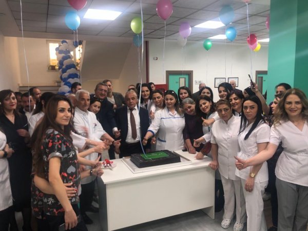 Sumqayıtda "Doktor.az"ın 10 palata və 24 çarpayılıq yeni çoxprofilli stasionar şöbəsi fəaliyyətə başladı (FOTO+VİDEO)