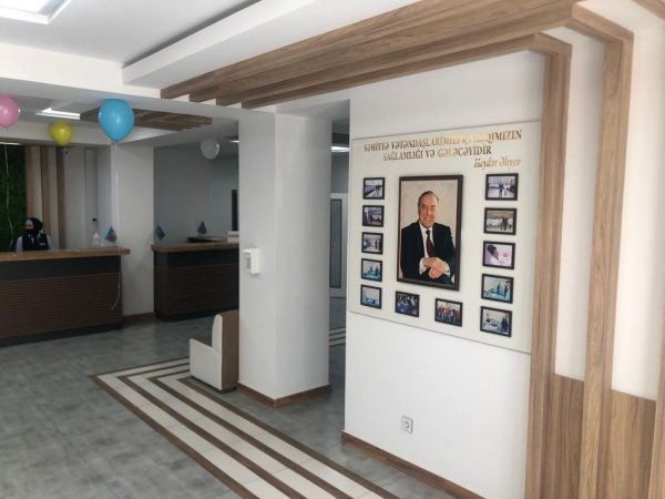 Sumqayıtda "Doktor.az"ın 10 palata və 24 çarpayılıq yeni çoxprofilli stasionar şöbəsi fəaliyyətə başladı (FOTO+VİDEO)