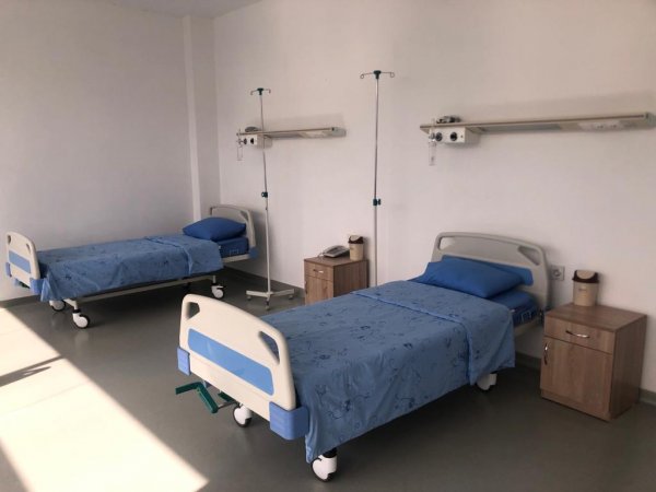 Sumqayıtda "Doktor.az"ın 10 palata və 24 çarpayılıq yeni çoxprofilli stasionar şöbəsi fəaliyyətə başladı (FOTO+VİDEO)