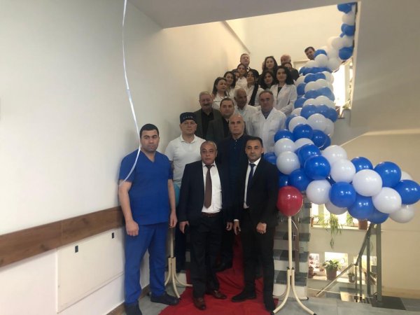 Sumqayıtda "Doktor.az"ın 10 palata və 24 çarpayılıq yeni çoxprofilli stasionar şöbəsi fəaliyyətə başladı (FOTO+VİDEO)