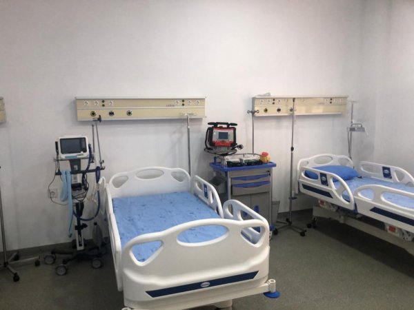 Sumqayıtda "Doktor.az"ın 10 palata və 24 çarpayılıq yeni çoxprofilli stasionar şöbəsi fəaliyyətə başladı (FOTO+VİDEO)