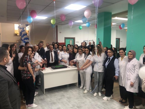 Sumqayıtda "Doktor.az"ın 10 palata və 24 çarpayılıq yeni çoxprofilli stasionar şöbəsi fəaliyyətə başladı (FOTO+VİDEO)