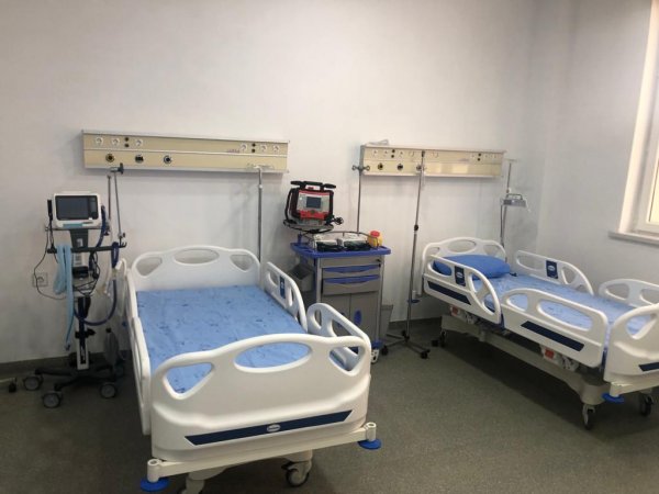 Sumqayıtda "Doktor.az"ın 10 palata və 24 çarpayılıq yeni çoxprofilli stasionar şöbəsi fəaliyyətə başladı (FOTO+VİDEO)