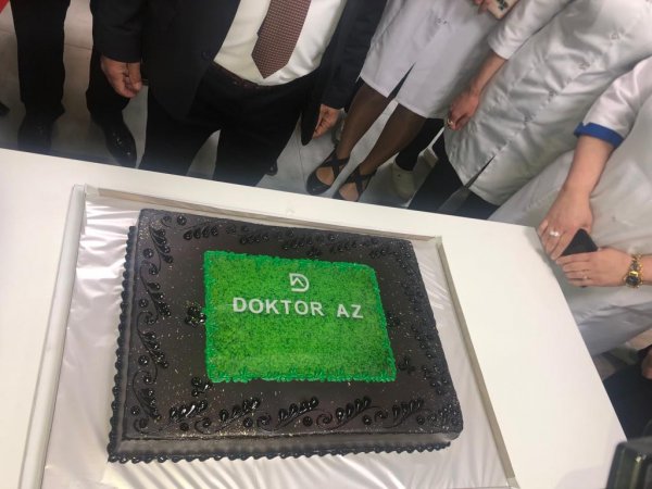 Sumqayıtda "Doktor.az"ın 10 palata və 24 çarpayılıq yeni çoxprofilli stasionar şöbəsi fəaliyyətə başladı (FOTO+VİDEO)