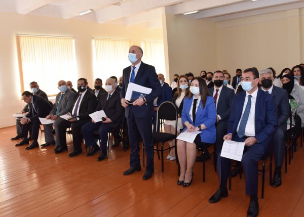 Zakir Fərəcov Hacı Zeynalabdin qəsəbəsində səyyar qəbul keçirib - FOTO