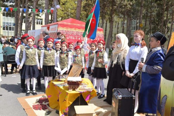 Sumqayıtda "Ümumdünya Kitab və Müəlliflik Hüququ Günü"nə həsr olunan tədbir keçirilib -FOTOLAR 