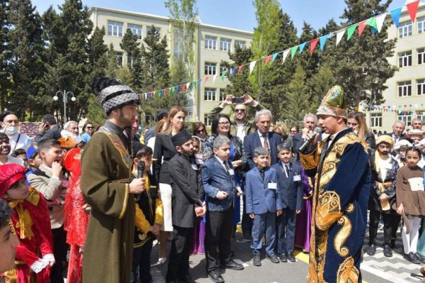 Sumqayıtda "Ümumdünya Kitab və Müəlliflik Hüququ Günü"nə həsr olunan tədbir keçirilib -FOTOLAR 