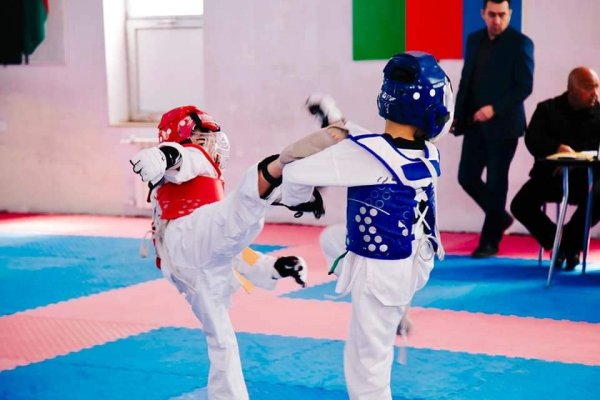Taekvondo üzrə Sumqayıt şəhər birinciliyinə yekun vurulub - FOTO