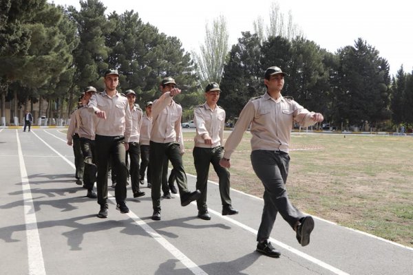 Sumqayıtda "Şahin" hərbi-idman oyununun III zona birinciliyi keçirilib - FOTOLAR