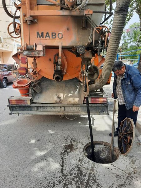 Sumqayıt Sukanal İdarəsi təmizlik işlərini davam etdirir Sumqayıt Sukanal İdarəsi təmizlik işlərini davam etdirir