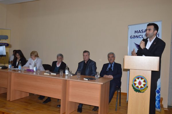 Sumqayıt məzununun "Qordi düyünü" - FOTOLAR