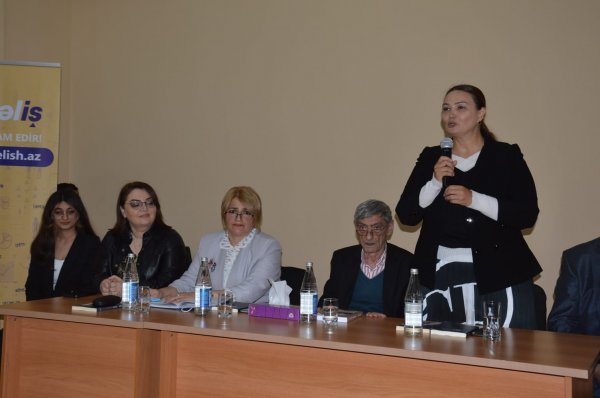 Sumqayıt məzununun "Qordi düyünü" - FOTOLAR