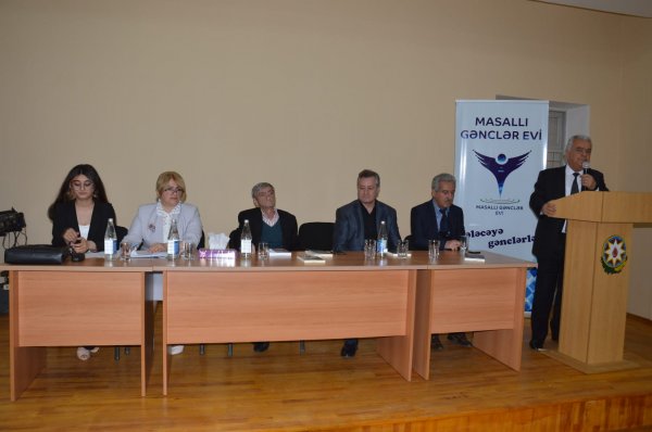 Sumqayıt məzununun "Qordi düyünü" - FOTOLAR