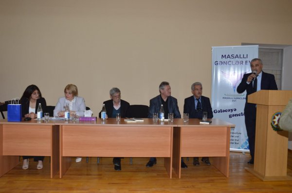 Sumqayıt məzununun "Qordi düyünü" - FOTOLAR