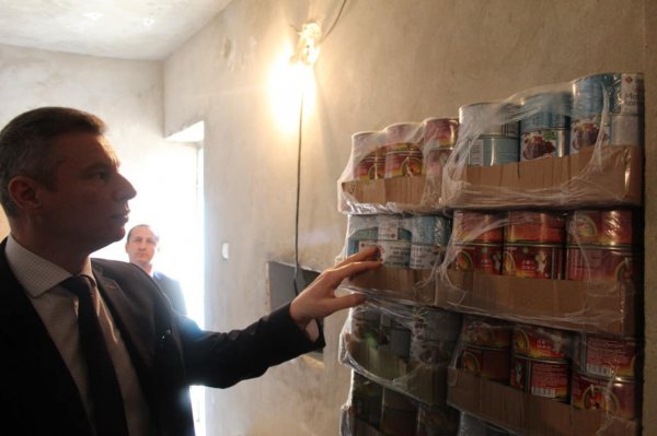 Sumqayıt İcra Hakimiyyəti Ukraynaya humanitar yardım göndərir - FOTO
