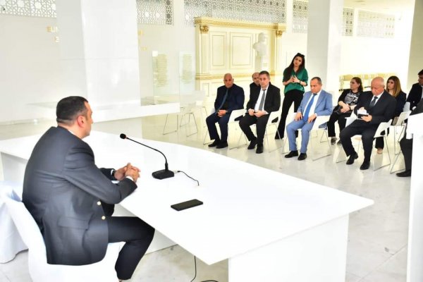 Şuşa rayonu üzrə müşavirə keçirilib -FOTOLAR