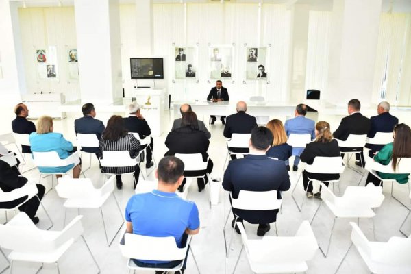 Şuşa rayonu üzrə müşavirə keçirilib -FOTOLAR