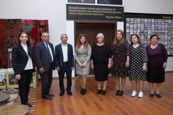Qubadlıda yerləşən məscidlərin və tarixi abidələrin hazırki vəziyyəti ilə bağlı tədbir keçirilib -FOTO