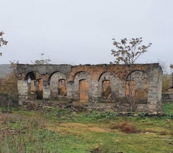 Qubadlıda yerləşən məscidlərin və tarixi abidələrin hazırki vəziyyəti ilə bağlı tədbir keçirilib -FOTO