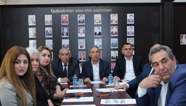 Qubadlıda yerləşən məscidlərin və tarixi abidələrin hazırki vəziyyəti ilə bağlı tədbir keçirilib -FOTO