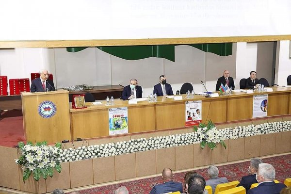 "Sumqayıt Sukanal İdarəsi" 2021-ci ilin ən yaxşı müəssisəsi seçildi -FOTO