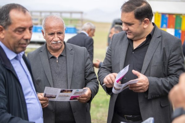 Kəlbəcər yaylaqlarına 20 mindən çox arı ailəsi köçürüləcək - FOTOLAR