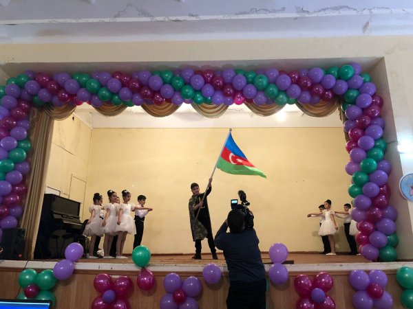Sumqayıtda Şuşa şəhərinin 270 illik yubileyinə həsr olunmuş tədbir keçirilib - FOTOLAR