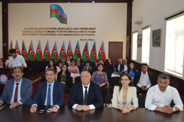 Zəngilan rayon Mədəniyyət evində Ramazan bayramı ilə əlaqədar tədbir təşkil olunub - FOTO
