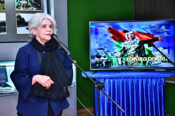 Sumqayıt şəhərinin Tarixi Muzeyində “Zəfərə doğru” adlı tədbir keçirilib -FOTOLAR