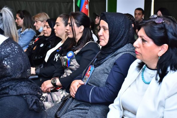 Sumqayıt şəhərinin Tarixi Muzeyində “Zəfərə doğru” adlı tədbir keçirilib -FOTOLAR