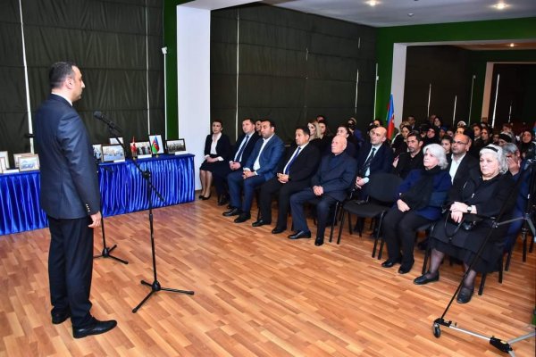 Sumqayıt şəhərinin Tarixi Muzeyində “Zəfərə doğru” adlı tədbir keçirilib -FOTOLAR