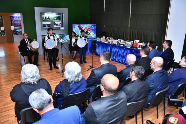 Sumqayıt şəhərinin Tarixi Muzeyində “Zəfərə doğru” adlı tədbir keçirilib -FOTOLAR