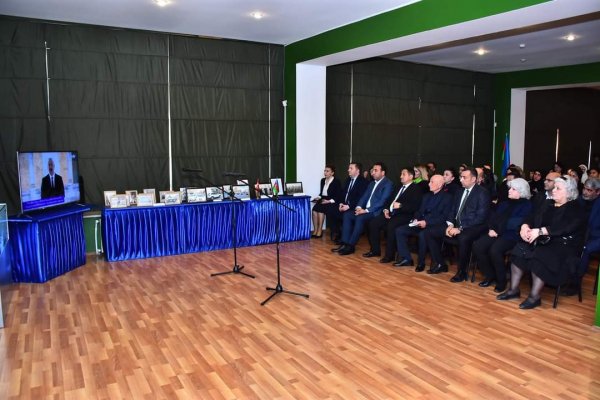 Sumqayıt şəhərinin Tarixi Muzeyində “Zəfərə doğru” adlı tədbir keçirilib -FOTOLAR