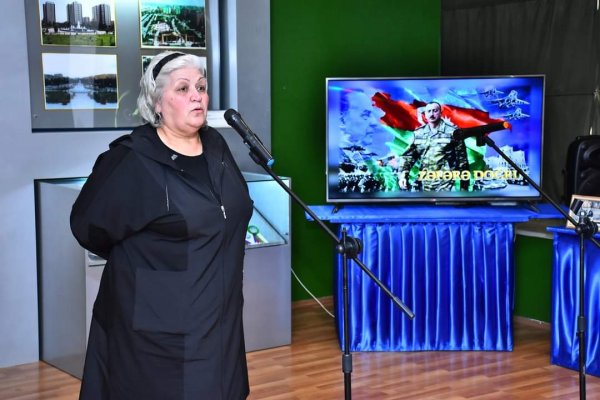 Sumqayıt şəhərinin Tarixi Muzeyində “Zəfərə doğru” adlı tədbir keçirilib -FOTOLAR