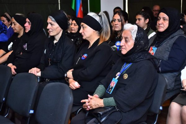 Sumqayıt şəhərinin Tarixi Muzeyində “Zəfərə doğru” adlı tədbir keçirilib -FOTOLAR