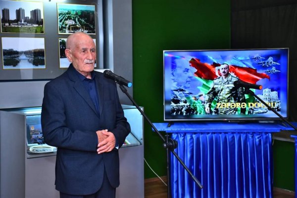 Sumqayıt şəhərinin Tarixi Muzeyində “Zəfərə doğru” adlı tədbir keçirilib -FOTOLAR