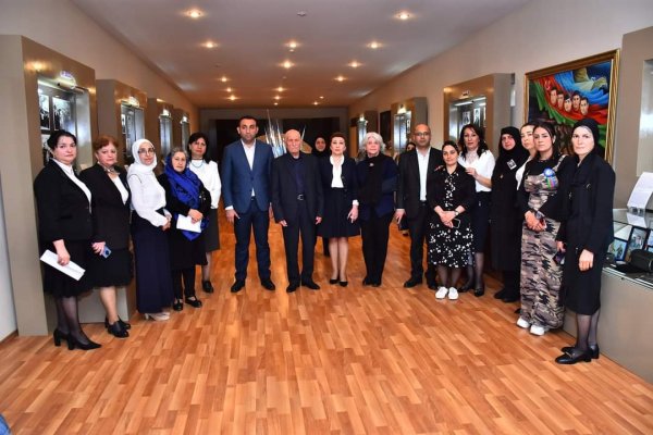 Sumqayıt şəhərinin Tarixi Muzeyində “Zəfərə doğru” adlı tədbir keçirilib -FOTOLAR